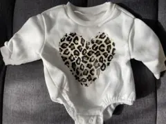 ハートプリント トレーナー