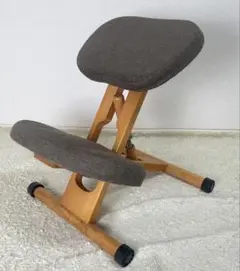宮武製作所 プロポーションチェア バランスチェア ブラウン