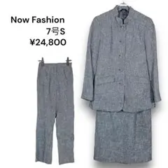 礼服3点セット　7号S グレーセットアップ　スーツ 入学式卒業式結婚式フォーマル