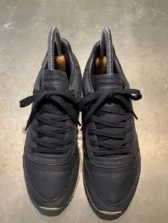 【目立った傷や汚れ無し】Reebok ブラック スニーカー 24.0