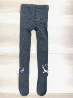 キッズタイツ（ダークグレー）