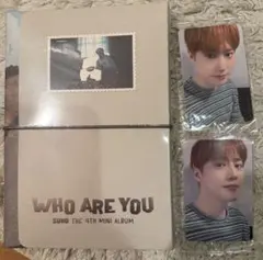 EXO スホ SUHO Who are you アルバム&特典トレカ2枚セット