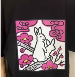 お値下け価格 タグ付き FR2 梅 Tシャツ 花札 ♡ Mサイズ お値下け価格