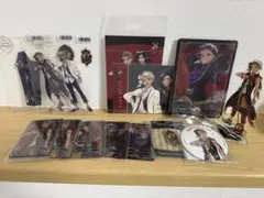 スカラビア キャラクターグッズセット　カリム・アルアジーム　ジャミル・バイパー