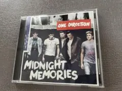 One Direction Midnight Memories アルバム通常盤
