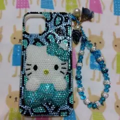 iPhone15プラス キティちゃん スマホケース