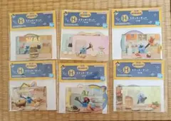 パペットスンスン 一番くじ H賞 ステッカーセット コンプリートセット 6種