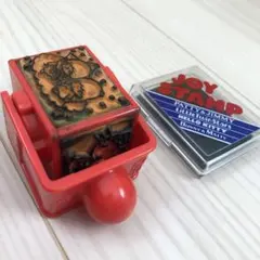 サンリオ　ハローキティ　キキララ　スタンプ　昭和レトロ