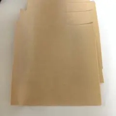 米色合成皮革坐墊 10x10公分 四件組