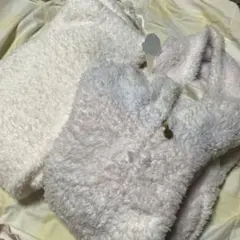 【美品】ジェラートピケ　ルームウェア