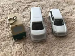 ミニカー3台セット