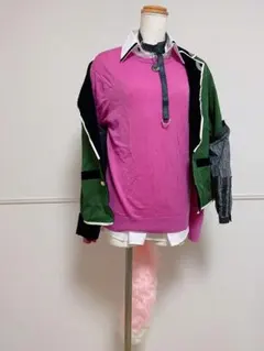 刀剣乱舞　コスプレ衣装　村雲江　通常　ウィッグ付きのサムネイル