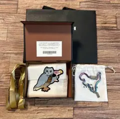 【レア】COACH レキシー　カラビナ　オイルスリック　未使用品のサムネイル