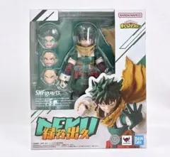 緑谷出久 僕のヒーローアカデミア　フィギュアーツ　デク