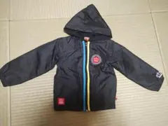 BABY DOLL フード付きジャケット 黒　110cm