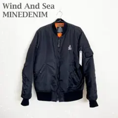 2025年最新】wind and sea ma-1の人気アイテム - メルカリ