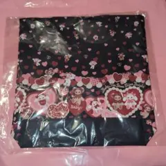 くまくみゃちゃん　Sweet Baby Love Heart　トートバッグのサムネイル