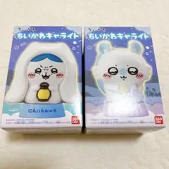 ちいかわ　キャライト　モモンガ　ハチワレ