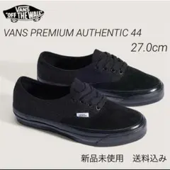 VANS PREMIUM AUTHENTIC HAIRY SUEDE BLACK - メルカリ