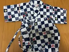 甚平　95 浴衣　キッズ　子供