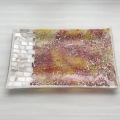 モザイク インテリアトレイ 箱入り
