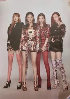 お値下げ BLACKPINK SQUARE UP 両面ポスター