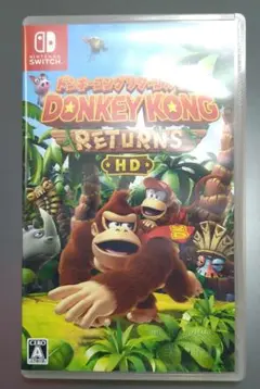 任天堂 スイッチ SWITCH ドンキーコング リターンズ HD