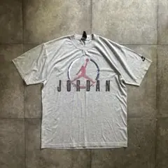 90s ナイキ ジョーダン tシャツ グレー XL相当