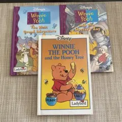 Disney Winnie the Pooh 絵本 3冊セット