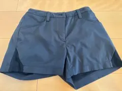 美品‼️adidas golf レディースショートパンツ A/S 黒　XS