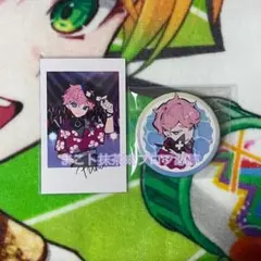 CR ふらんしすこ チェキ 缶バッジ