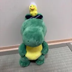 たべっ子どうぶつ ぬいぐるみ わにくん　ひよこちゃんのサムネイル