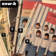 なにわ男子　クリアファイル　CD購入特典　ローソンコラボ