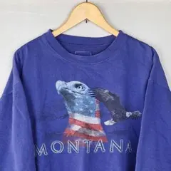 アメリカン イーグル グラフィック トレーナー 海外古着