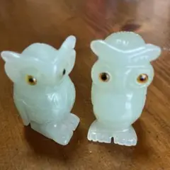 ふくろの置物
