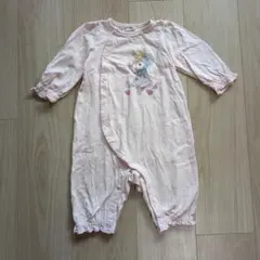 Tinkerbell ピンク ウサギのツーウェイ・ドレスオール 70