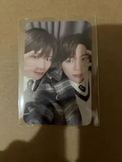 NCT WISH シオン ジェヒ トレカ