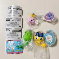 たまごっち カラフルマルチチャーム ドットフィギュアチャーム4個セット