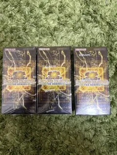遊戯王 LIMIT OVER COLLECTION 3BOXシュリンク付き