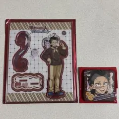 鬼滅の刃 バレンタイン＆ホワイトデー アクリルスタンド 缶バッジ 玄弥