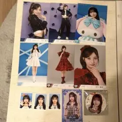 ≠ME ノイミー 河口夏音 生写真 IDフォト 缶バッチ まとめ売り セット