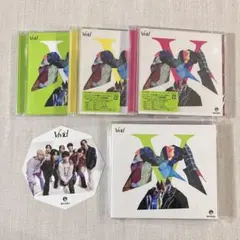 MAZZEL Vivid CD 4形態セット ジャケットカード