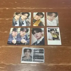 ALPHA DRIVE ONE ALD1 サンヒョン トレカ セット