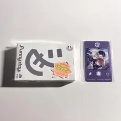 18TRIP エイトリ カセット 昼班 Day2 アニメイト特典 クリアカード付