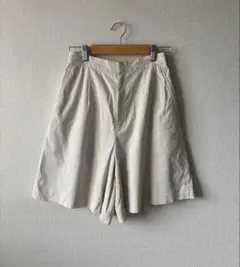 BEAUTY&YOUTH ビューティーアンドユース　ハーフパンツ　ベージュ