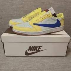 トラヴィススコット × ナイキ ウィメンズ エアジョーダン1