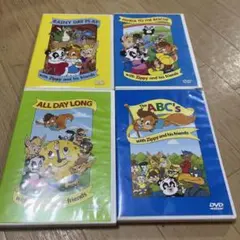 Zippy and his friends DVD 4枚セット