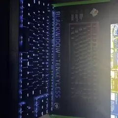 Razer BLACKWIDOW V3 TKL メカニカルキーボード
