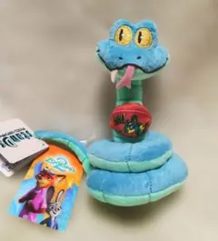 ゲイリー・ダ・スネーク ぬいぐるみ Disney stanDs ズートピア2