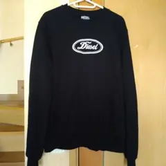 【DIESEL】【ディーゼル】【神レア】【超ビッグロゴ】【トレーナー】のサムネイル